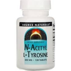 N acetyl l tyrosine Source Naturals N-Acetyl L-Tyrosine 300 mg 120 Tablets