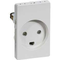 Schneider Electric Stikkontakt Grå M/J
