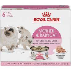 Royal Canin Pets Royal Canin Mother and Babycat Ultra Soft Mousse in Sauce Canned 12x85g