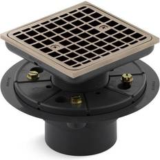 Kohler Clearflo Square design tile-in shower drain