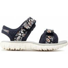 Clarks Surfing Tide T Sandal - Navy Combi