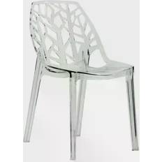 Plastic Kitchen Chairs Leisuremod Cornelia Kitchen Chair 32"