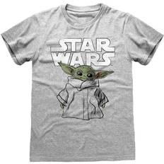 Star Wars T-shirts Star Wars Mandalorian T-Shirt - Grå