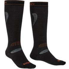 Ski Ultra Fit Sock Black/Orange