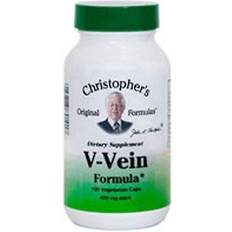 Mg original Christopher's Original Formulas V-Vein Formula 500 mg 100 Vegetarian Caps 100 pcs