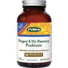 14178 Super 8 Probiotic Dietary Supplement, 60 Capsules