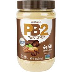 Senza glutine Pre-Allenamenti PB2 Peanut Powder with Cocoa 16 oz