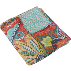 Blankets Levtex Home Esmeralda Blankets Multicolor (152.4x127)