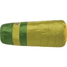 Big Agnes Camping & Friluftsliv Big Agnes Echo Park 40 Sleeping Bag Wide Long grön Left Zipper Sovsäck 2022