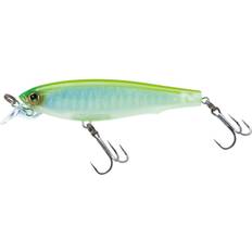 Yo-Zuri F1135 LSAC 3DS Minnow Suspending Lure, 2-3/4-Inch, Luminescent Aurora Chartreuse