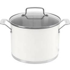 Measuring Scale Stockpots Cuisinart Matte with lid 1.498 gal 9 "