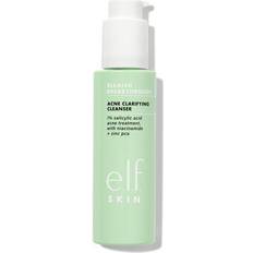 Acne cleanser E.L.F. Skin Blemish Breakthrough Acne Clarifying Cleanser, Gel Cleanser For Removing Makeup, Controlling Oil & Clarifying Pores, 1% Salicylic Acid