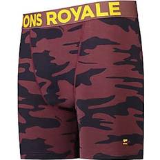 Merino Wool Men's Underwear Mons Royale Hold 'EM Boxer - Chocolate Camo