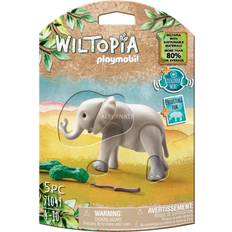 Elefanter Lekesett Playmobil Wiltopia Young Elephant 71049