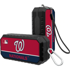 Strategic Printing Washington Nationals End Zone Water Resistant Bluetooth Speaker