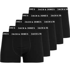 Jack & Jones Boxershorts 5-pack - Black