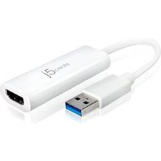 j5create USB A-HDMI 2.0 M-F Adapter