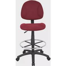 Polyester Office Chairs Boss Office Products Drafting Office Chair 49.5"