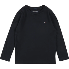 Tommy Hilfiger Maglietta Maniche Lunghe Bambino Basic - Blu