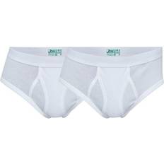 Bambus briefs JBS Organic Cotton Trunk 2-pack - White