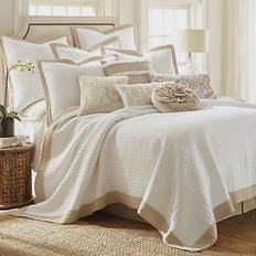 Levtex Levtex Home Jordan Quilts White (233.68x223.52)