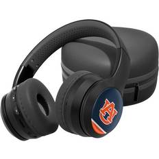 Strategic Printing Auburn Tigers Stripe Design Wireless Bluetooth Headphones With Case