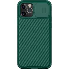 Nillkin CamShield Pro Skal För Apple iPhone 12/12 Pro Djupgrön