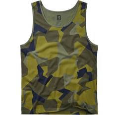 Herren - Mehrfarbig Tanktops Brandit Tank Top - Camo