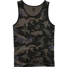 Hombre - Verde Camisetas de tirantes Brandit Tank Top - Dark Camo