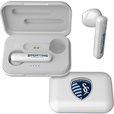 Strategic Printing Sporting Kansas City Wireless Insignia Design Earbuds