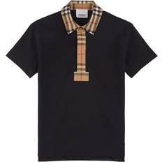 Johane Logo Polo Shirt - Black