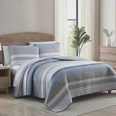 Nautica Galewood Quilts Multicolour, Blue (228.6x228.6cm)