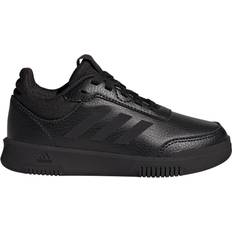 Kid's Tensaur Sport Training Lace - Core Black/Core Black/Grey Six