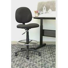 Polyester Office Chairs Boss Office Products Drafting Office Chair 49.5"