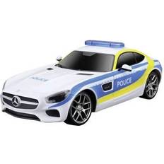 Maisto Radiostyrda bilar Maisto 1:24 RC Bil nybörjare Elektrisk MaistoTech Mercedes AMG GT Polizei Bakhjulsdrift (2WD)