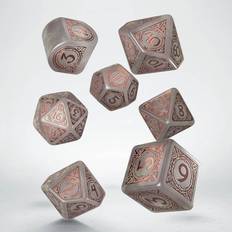 7 dice set Viking Dice Set Niflheim (7) Q Workshop Dado RVIK05