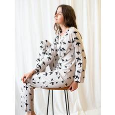 Polyamide - Women Pajamas Leveret Womens Toucan Cotton Pajama Set