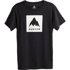 Brown T-shirts Burton Classic Mountain High Kids Short Sleeve T-Shirt Gleam