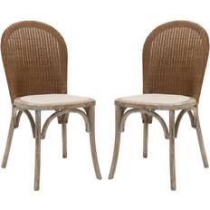 Rattan Kitchen Chairs Safavieh Kioni Kitchen Chair 36.2" 2