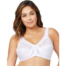 Glamorise Front Fastening Non Wired Bra