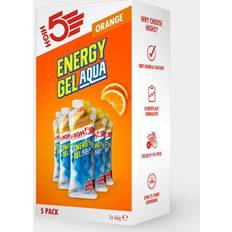 High5 Vitaminas y Suplementos High5 Energigel Energy Gel Aqua Orange, 66 gram