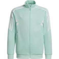 Turquoise Jackets adidas Kid's Condivo 22 Track Jacket - Turquoise