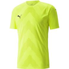 Puma Tee Shirt Avec Imprimé Manches Courtes Logo - Noir