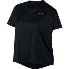 Nike Miler Short Sleeve Top, dame