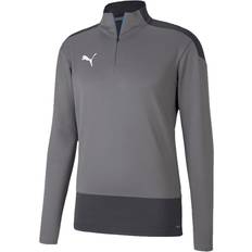 Rot - Trainingsbekleidung Pullover Puma Teamgoal Training - Violet