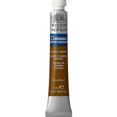 Winsor & Newton Aquarellfarben Winsor & Newton 8840081 Cotman Watercolour Paint Studio Watercolours, Vibrant, High-Quality Colours with Very Good Processing Properties, 8 ml Tube Burnt