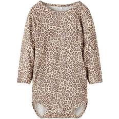 Name It Body l/ä Noos NbfTrine Havregrynsgröt (92) Body L/Ä