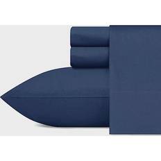 Nautica 200-Thread-Count Bed Sheet Blue (274.32x)