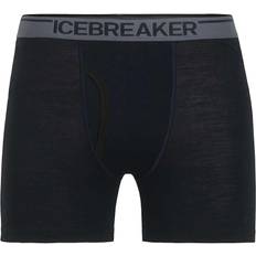 Gulp Icebreaker Anatomica Boxershort Met Gulp - Black