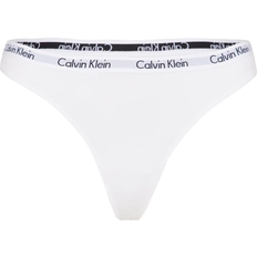 Calvin Klein Carousel Thong - White